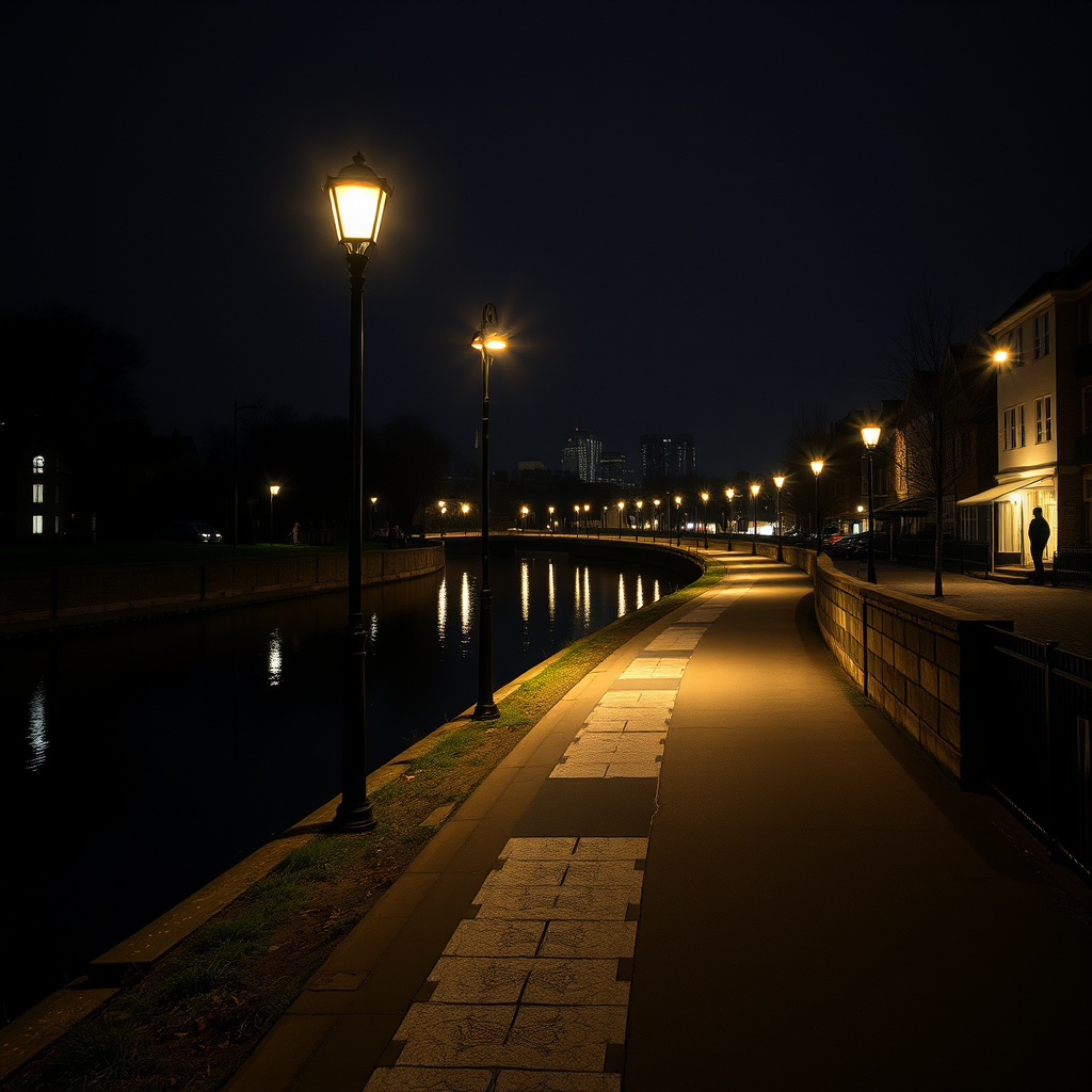 The mystery of the dysfunctional Nottingham canal lights creating major safety concerns 